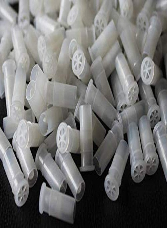 LASSUM 50Pcs Squeakers Toys-Doll Inner Accsssories Toy Repair Noise Maker Insert Replacement, 18mm - Image 2